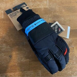 The North Face Motana Pro SG Gore-Tex Gloves Black $130 - Size Large